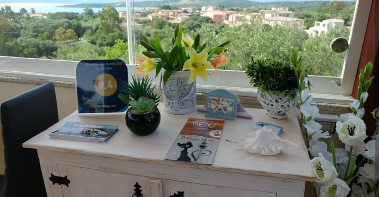 Antica Isola Bed & Breakfast Olbia Eksteriør bilde